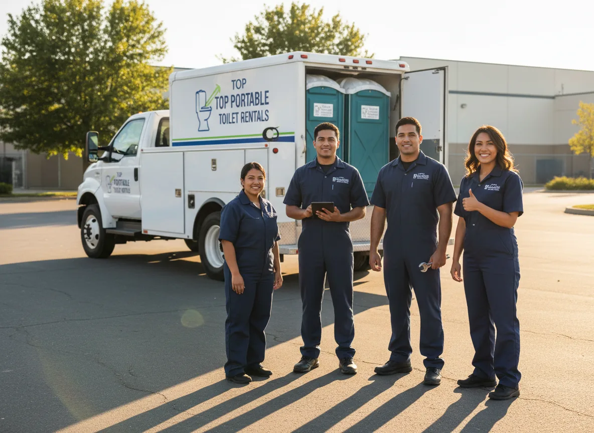 Short Term Porta Potty Rental company in Isle Saint George, OH
